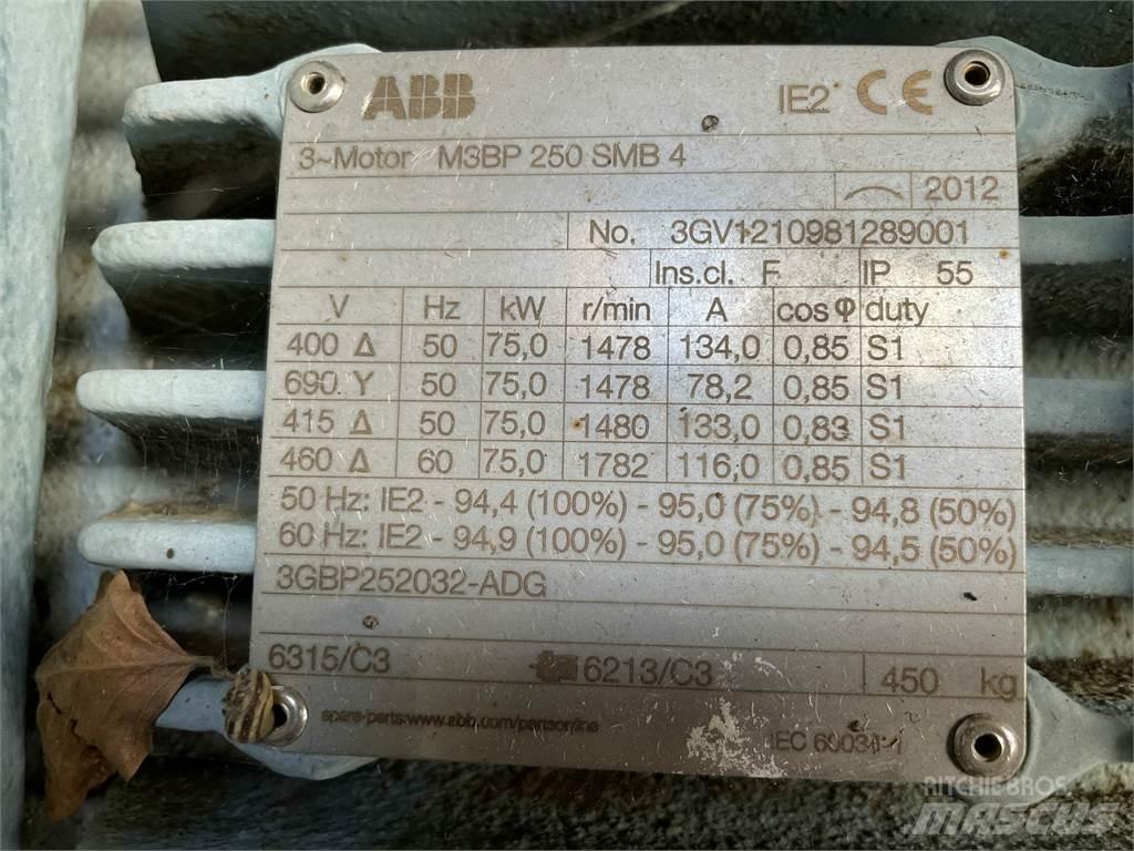  75 kW ABB el-motor Двигуни