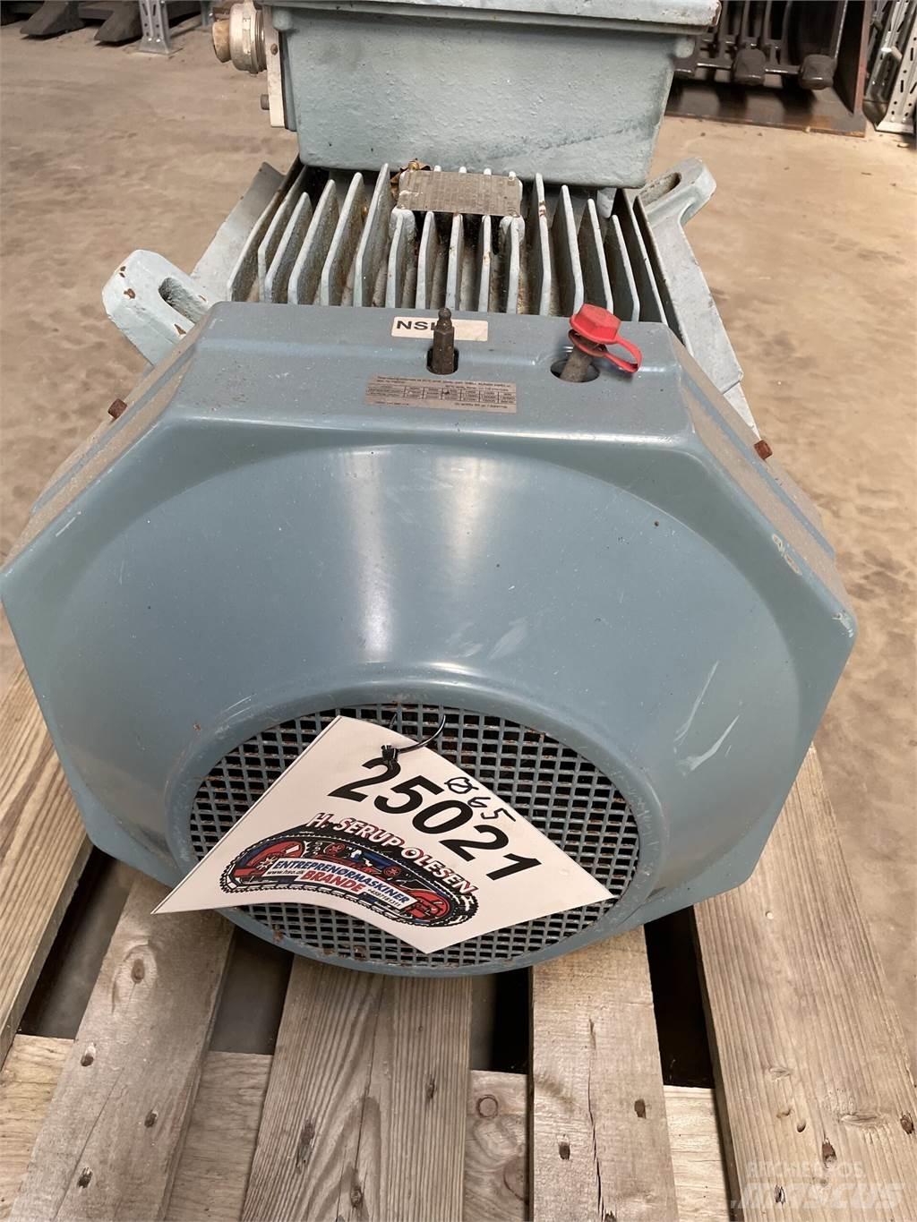  75 kW ABB el-motor Двигуни