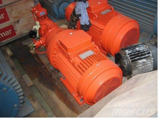 ABB pumpe 15 kw Гідронасоси