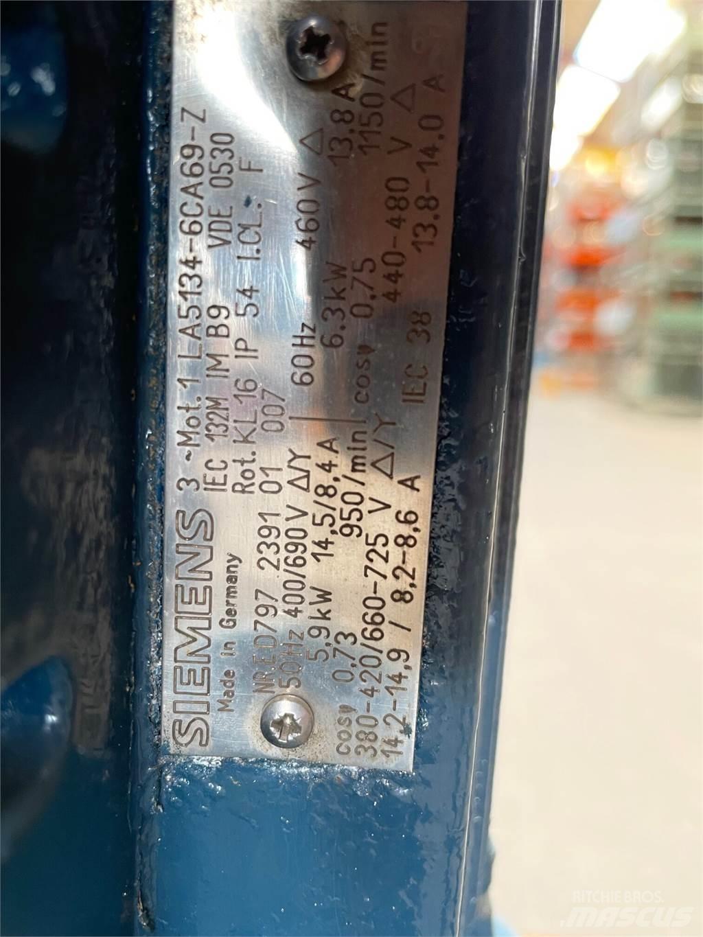 ABS pumpe Type VM 200-24 - 8 Гідронасоси