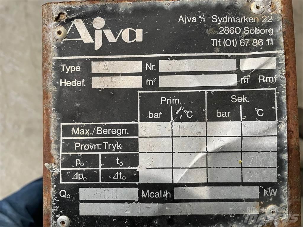  Ajva Type A varmeveksler Будтехніка - Інші