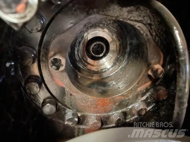 Åkerman EC230B Køregear Коробка передач