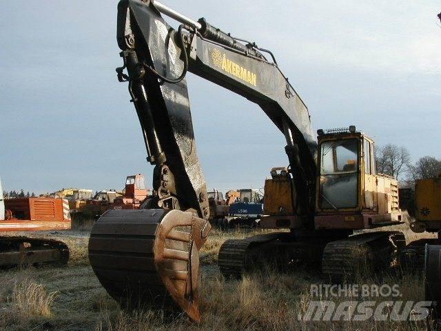Åkerman H14B - ophugsmaskine Гусеничні екскаватори