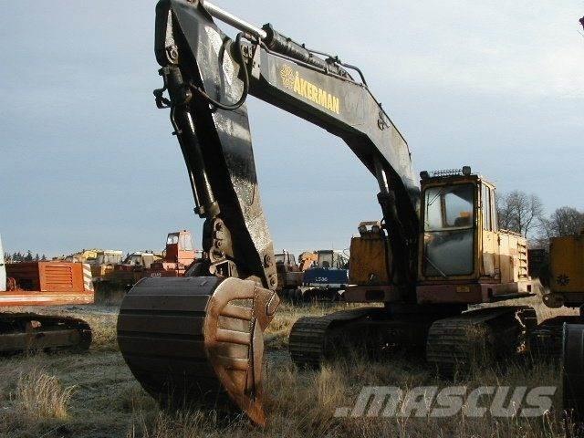Åkerman H14B - ophugsmaskine Гусеничні екскаватори