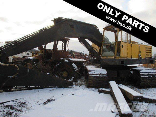 Åkerman H14B til ophug Гусеничні екскаватори