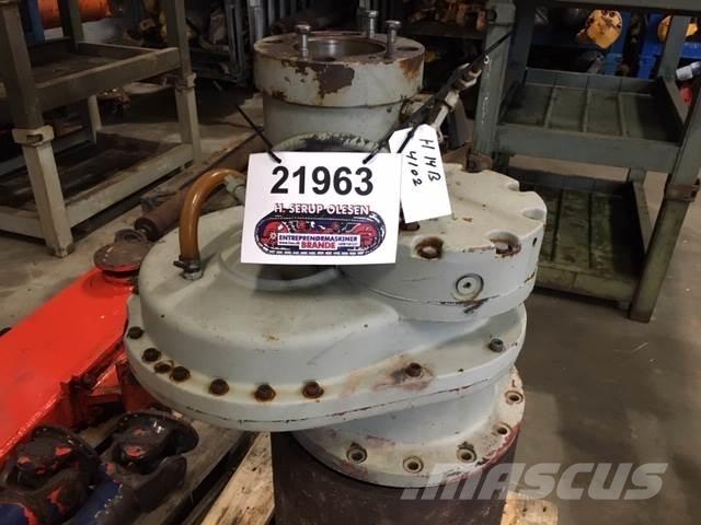 Åkerman H14BLC Krøjegear Коробка передач