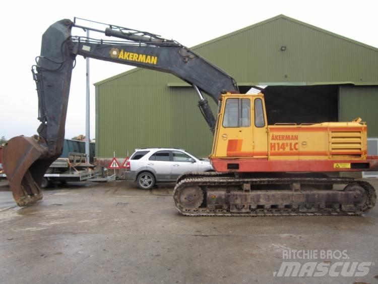 Åkerman H14BLC til ophug Гусеничні екскаватори