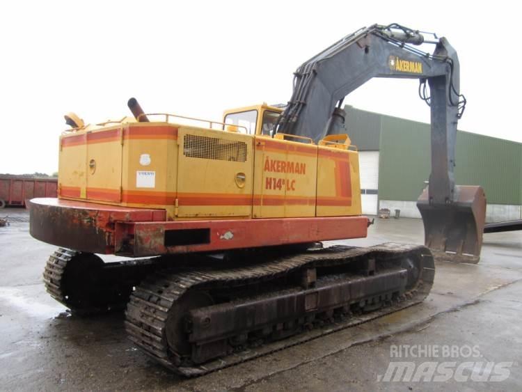 Åkerman H14BLC til ophug Гусеничні екскаватори