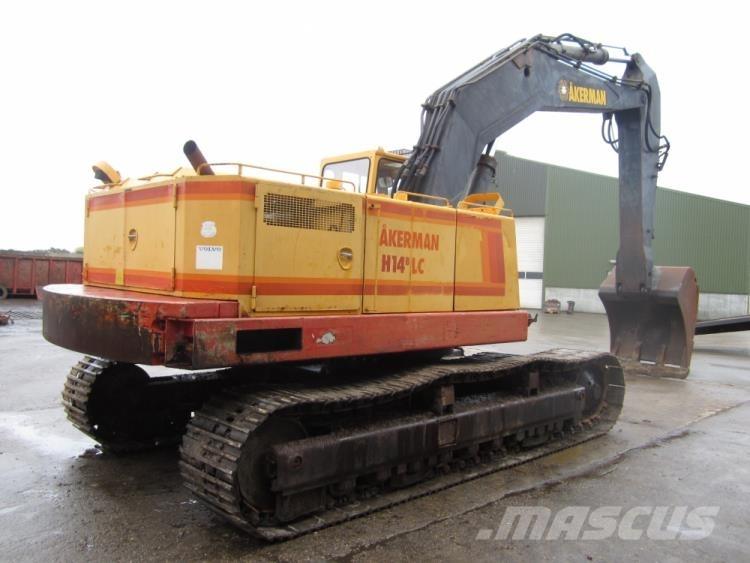 Åkerman H14BLC til ophug Гусеничні екскаватори