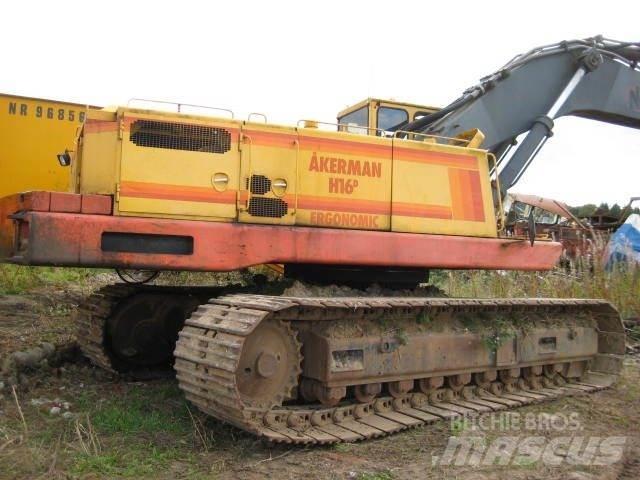 Åkerman H16D til ophug Гусеничні екскаватори