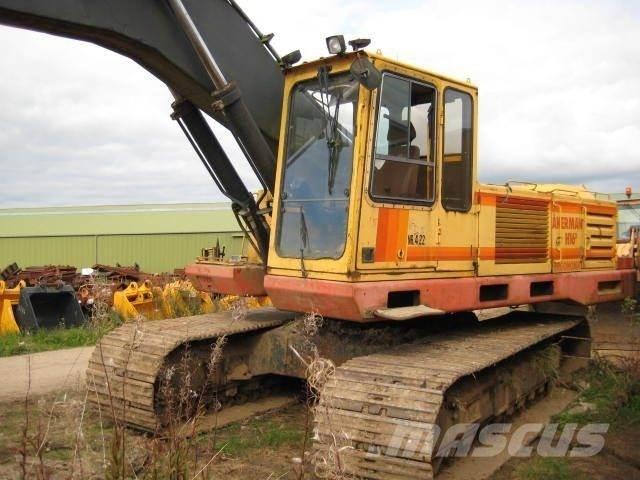 Åkerman H16D til ophug Гусеничні екскаватори