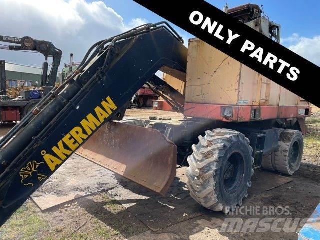 Åkerman H7Mc til ophug Гусеничні екскаватори
