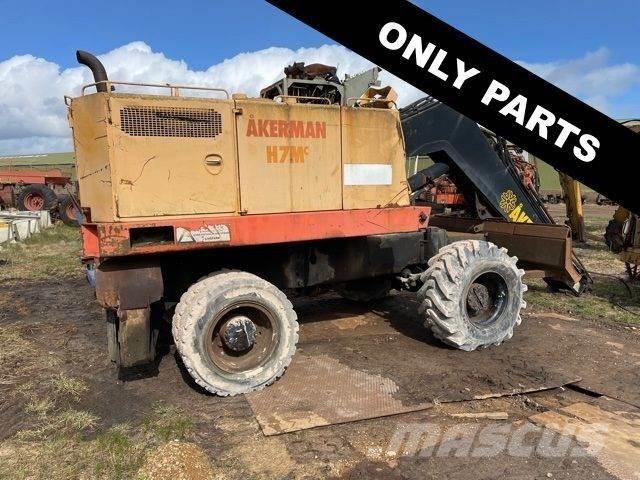 Åkerman H7Mc til ophug Гусеничні екскаватори