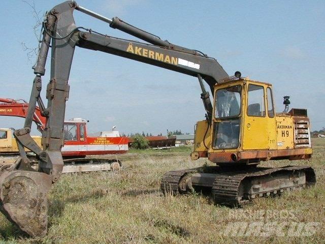 Åkerman H9 til ophug Гусеничні екскаватори