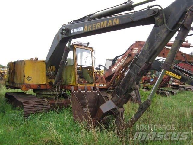 Åkerman H9 til ophug Гусеничні екскаватори