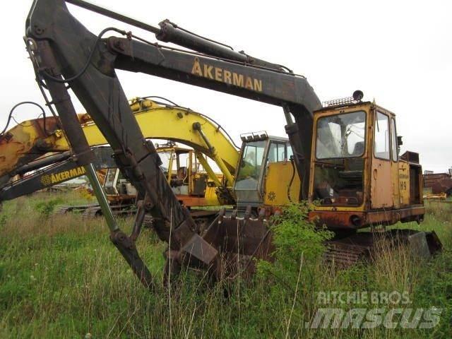 Åkerman H9 til ophug Гусеничні екскаватори