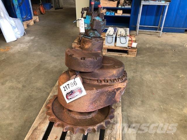 Åkerman H9B Køregear Коробка передач