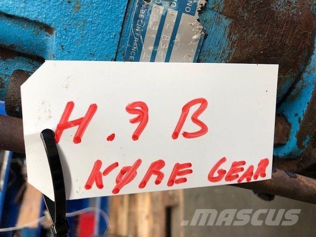 Åkerman H9B Køregear Коробка передач
