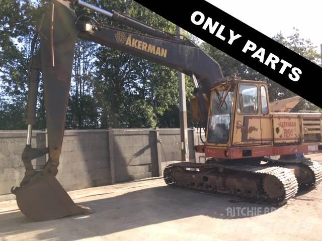 Åkerman H9B til ophug Гусеничні екскаватори