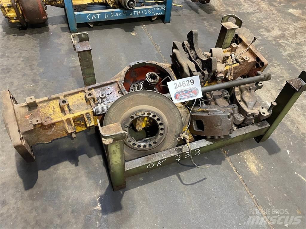  Aksel ex. O&K 23.2 Осі