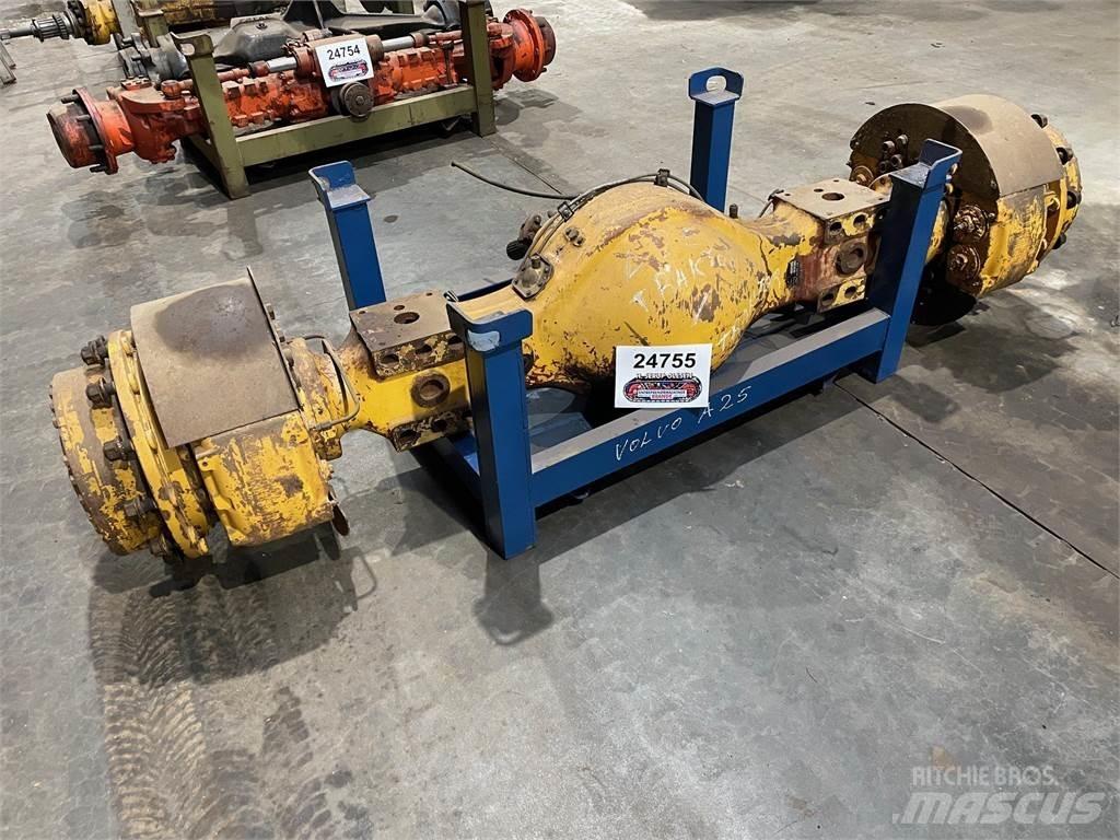  Aksel ex. Volvo A25 Осі