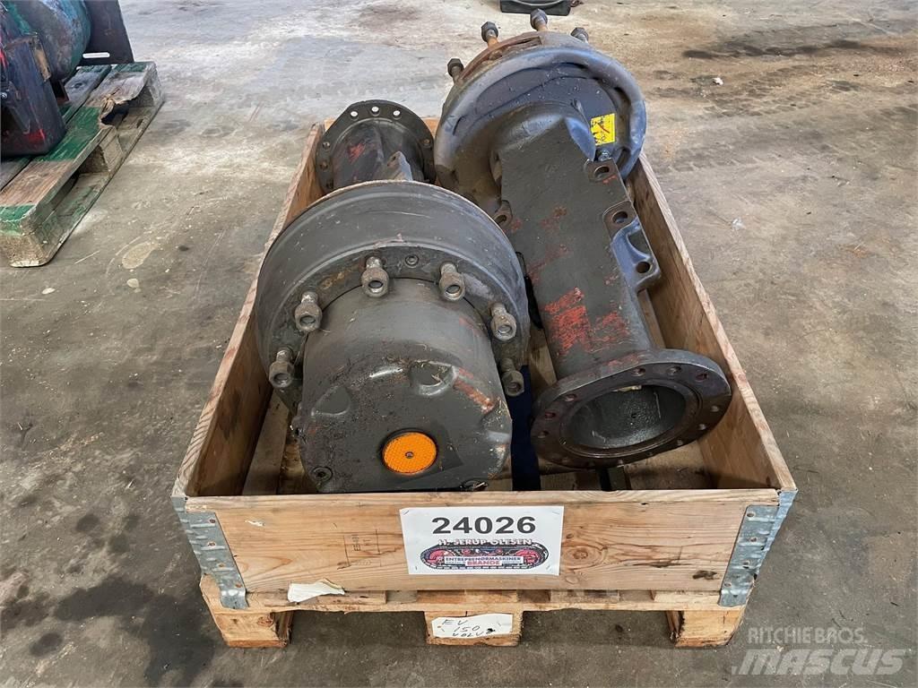  Akseldele ex. Volvo EW150 Осі