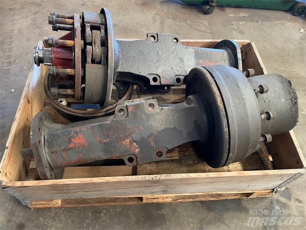  Akseldele ex. Volvo EW150 Осі