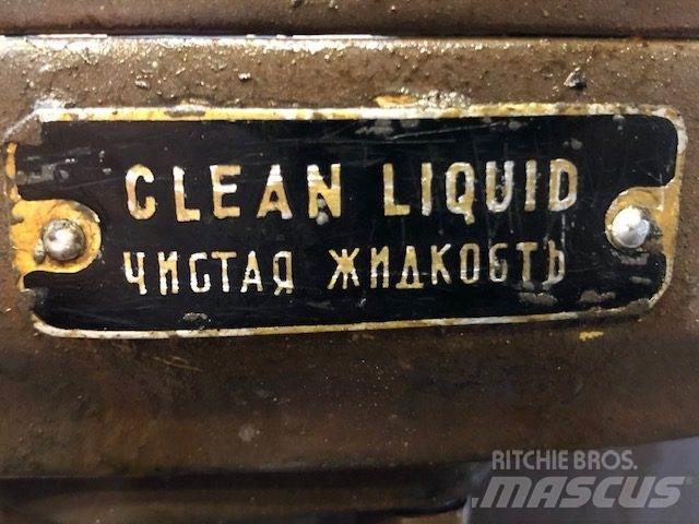 Alfa Laval oliecentrifuge Човни / баржі