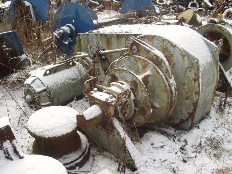  Ankerspil ex. Hvidbjørn Підйомно-транспортне обладнання і вантажні ліфти