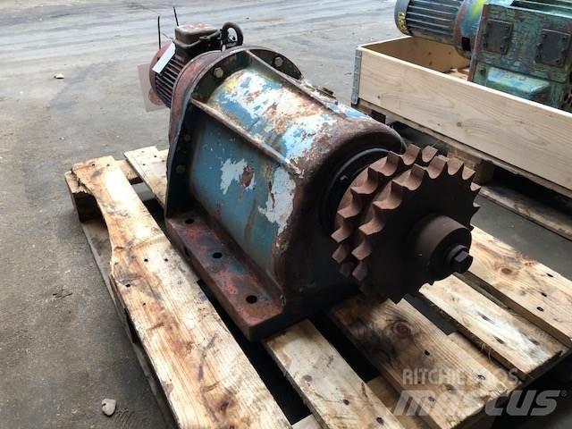 Asea GEARMOTOR Двигуни