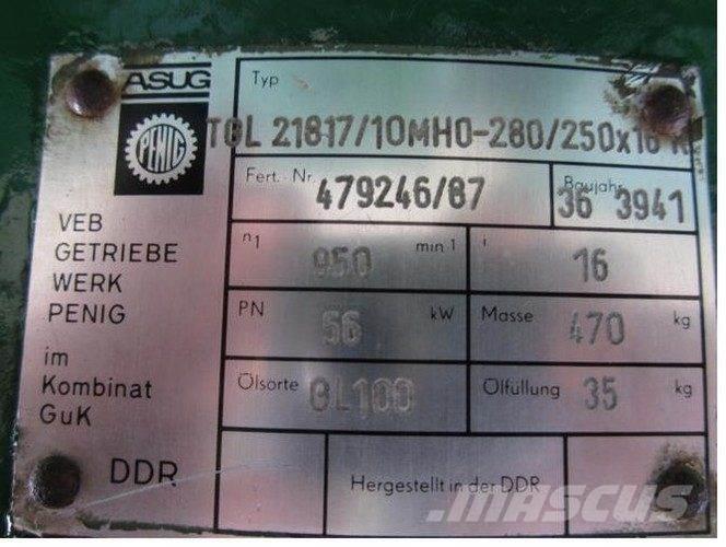  ASUG gear - ubrugt Коробки передач