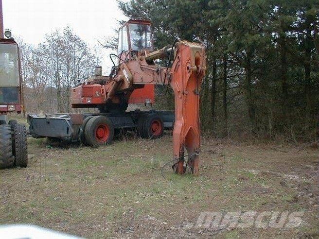 Atlas 1702D til ophug Гусеничні екскаватори
