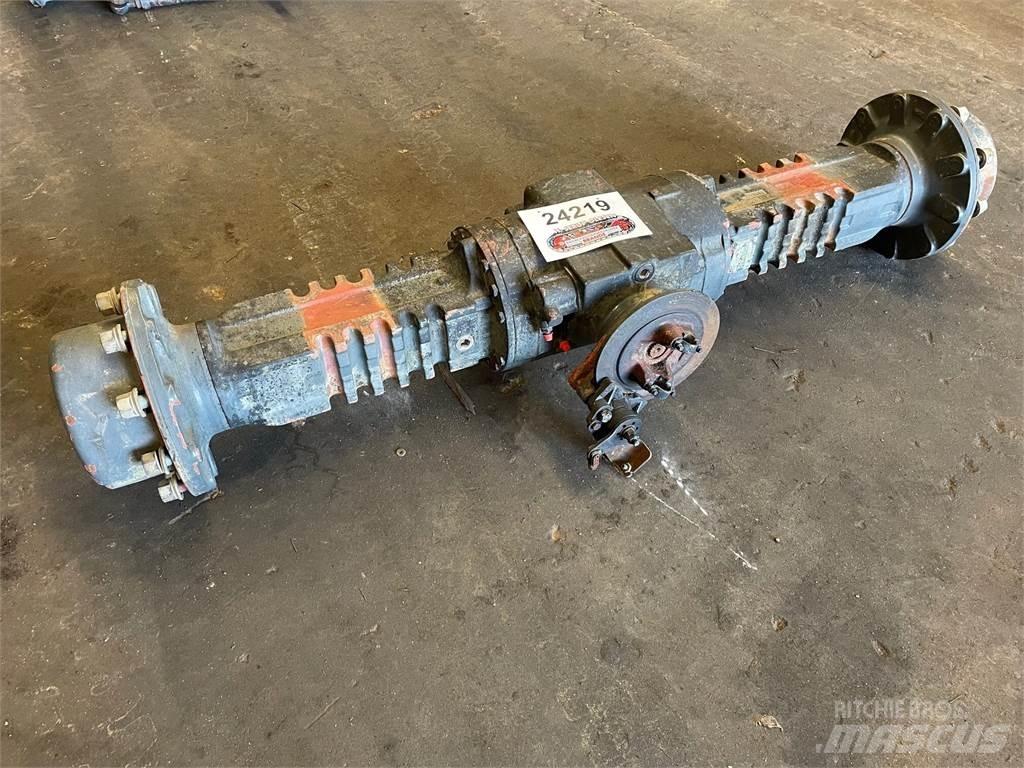  Bagaksel ex. Fermec 860 Осі