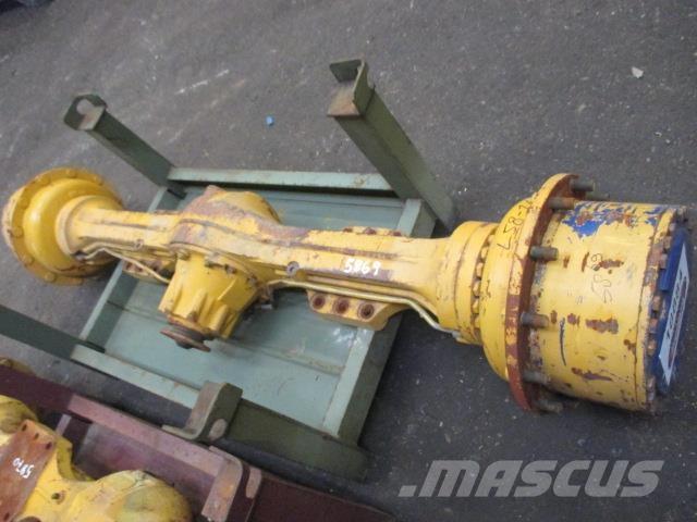  Bagaksel ex. Hanomag 44D Осі