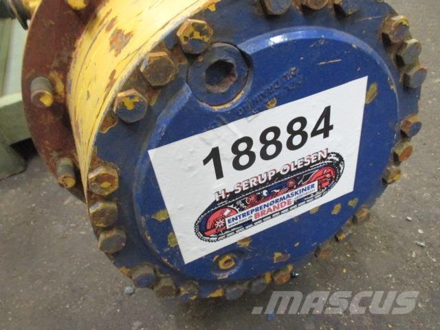  Bagaksel ex. Hanomag 44D Осі