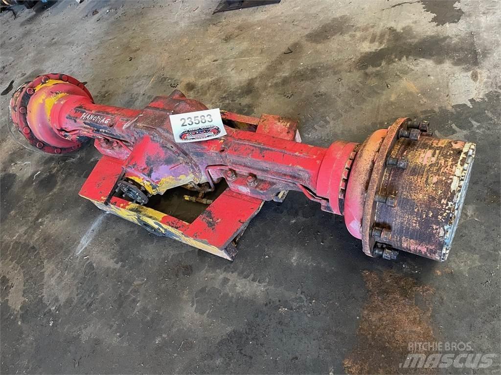  Bagaksel ex. Hanomag 60E Осі