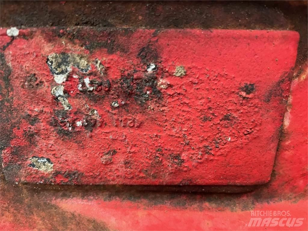  Bagaksel ex. Hanomag 60E Осі