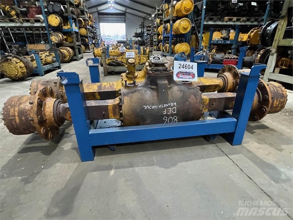  Bagaksel ex. Hydrema 806 Осі