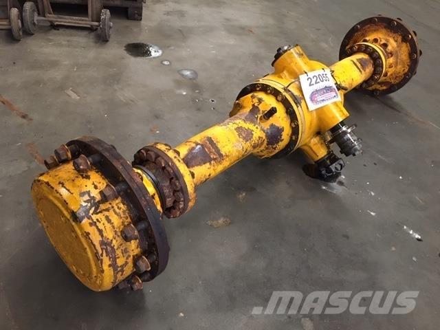  Bagaksel ex. JCB 414S Осі
