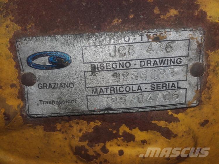  Bagaksel ex. JCB 426 Осі