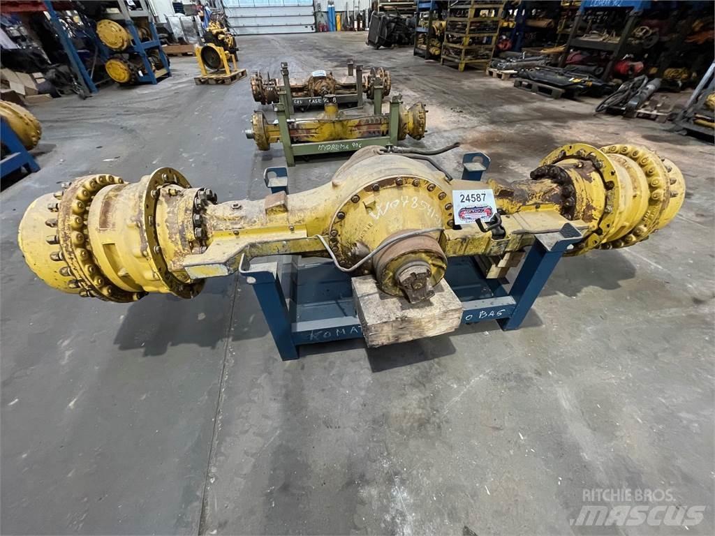  Bagaksel ex. Komatsu WF450 Осі