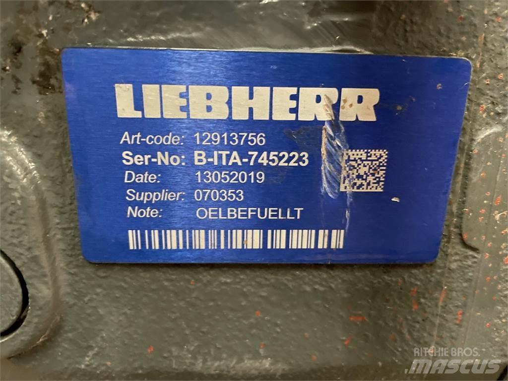  Bagaksel ex. Liebherr L542 Осі