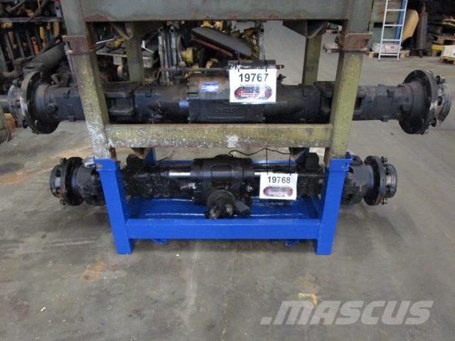  Bagaksel Ex. Solmec 108LS Осі