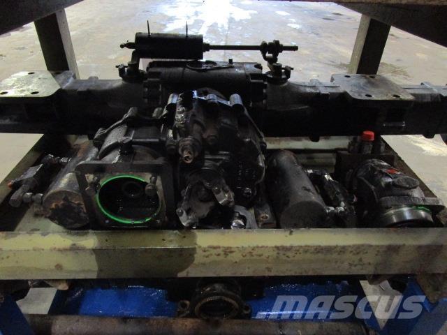  Bagaksel Ex. Solmec 108LS Осі
