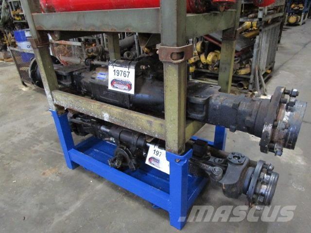  Bagaksel Ex. Solmec 108LS Осі