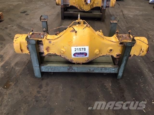  Bagaksel ex. Volvo A25D Осі