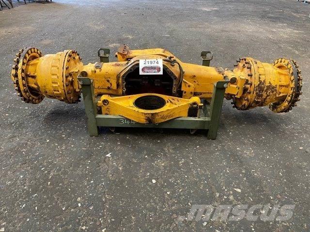  Bagaksel ex. Volvo L180C Осі