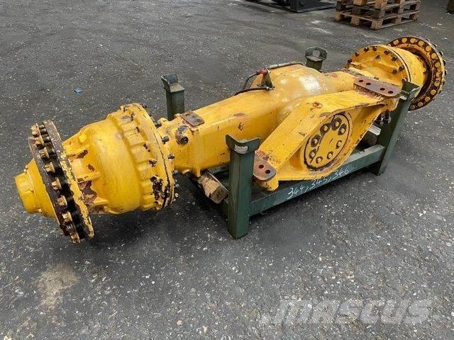  Bagaksel ex. Volvo L180C Осі
