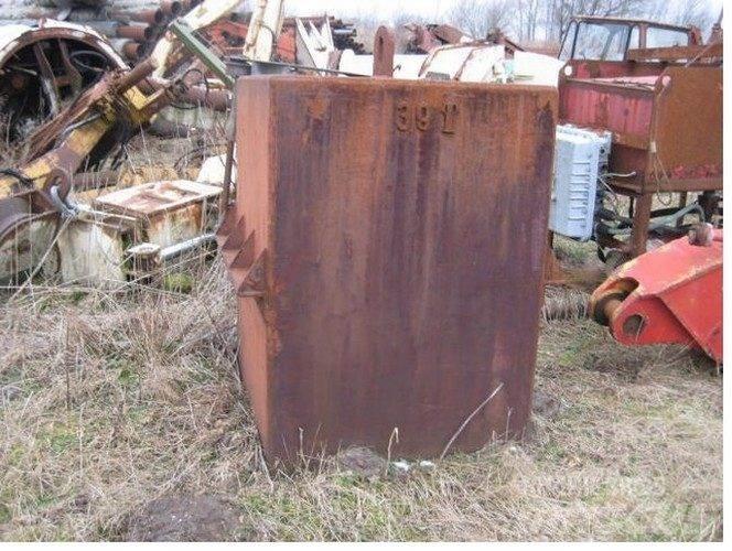  Ballastvægt 1 stk. - 3900 kg Запчастини для кранів