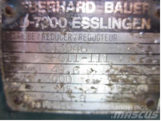 Bauer gear Type SFG11-111 Коробки передач